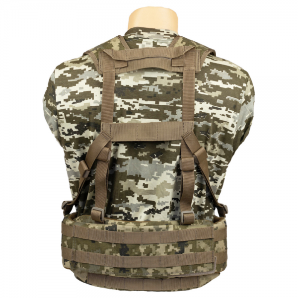 РПС ремінно плечова система Rezervist Tactical Gear ММ14