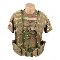 Ременно-плечевая система Rezervist Tactical Gear multicam