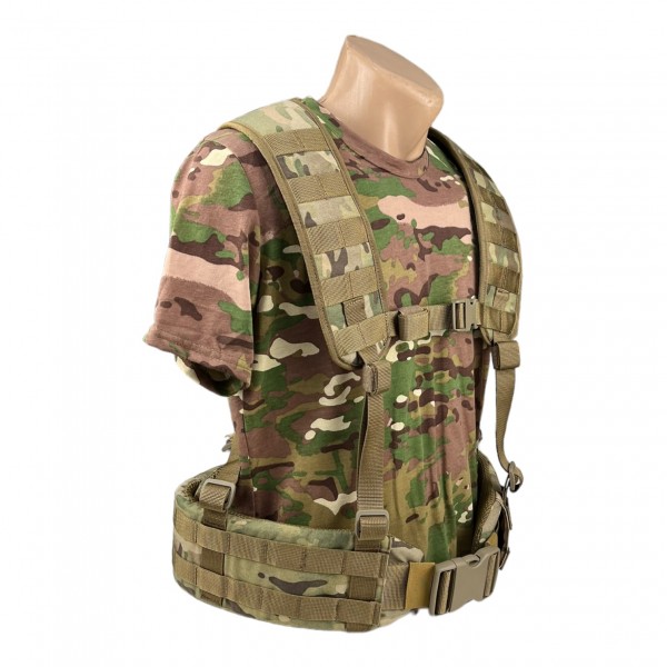 Ременно-плечевая система Rezervist Tactical Gear multicam