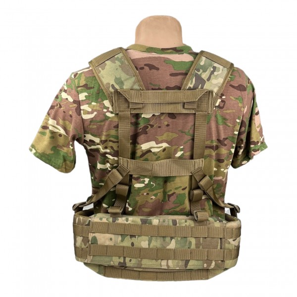 Ременно-плечевая система Rezervist Tactical Gear multicam