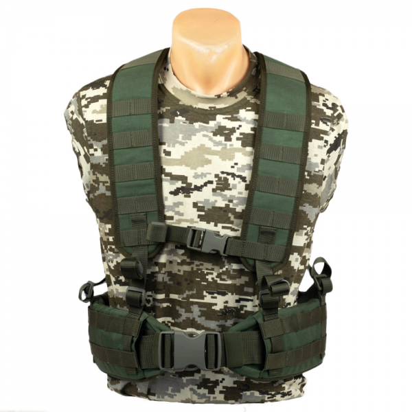 Ременно-плечевая система Rezervist Tactical Gear олива