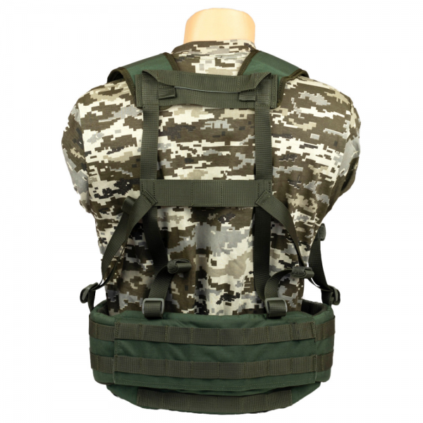 Ременно-плечевая система Rezervist Tactical Gear олива