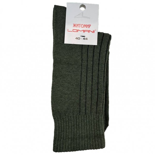 Носки тактические крепкие Lomani Ч Хаки 40-45(р)