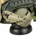 Комплект шолом балістичний FAST NIJ 0106.01 IIIA. 44 WENDY MM14 з навушниками Walker's Razor Slim Electronic Muffs Flat Dark Earth