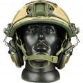 Комплект шлем баллистический FAST NIJ 0106.01 IIIA. 44 WENDY MM14 с наушниками Impact Sport