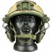 Комплект шлем баллистический FAST NIJ 0106.01 IIIA. 44 WENDY MM14 с наушниками Impact Sport