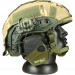 Комплект шлем баллистический FAST NIJ 0106.01 IIIA. 44 WENDY MM14 с наушниками Impact Sport