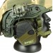 Комплект шлем баллистический FAST NIJ 0106.01 IIIA. 44 WENDY MM14 с наушниками Impact Sport