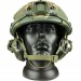 Комплект шлем баллистический FAST NIJ 0106.01 IIIA. 44 с WENDY MultiCam и наушниками Earmor M31