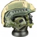 Комплект шлем баллистический FAST NIJ 0106.01 IIIA. 44 с WENDY MM14 и наушниками Earmor M31