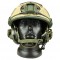 Комплект шлем баллистический FAST NIJ 0106.01 IIIA. 44 с WENDY MM14 и наушниками Earmor M32