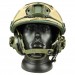 Комплект шлем баллистический FAST NIJ 0106.01 IIIA. 44 с WENDY MM14 и наушниками Earmor M32