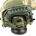 Комплект шлем баллистический FAST NIJ 0106.01 IIIA. 44 с WENDY MM14 и наушниками Earmor M32
