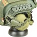 Комплект шлем баллистический FAST NIJ 0106.01 IIIA. 44 WENDY MultiCam с наушниками Walker's Razor Slim Electronic Muffs OD Green