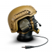 Комплект шлем баллистический PGD ARCH Coyote с наушниками PELTOR ComTac XPI 