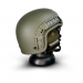 Комплект шлем баллистический PGD ARCH Olive с наушниками PELTOR ComTac XPI 