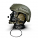 Комплект шлем баллистический PGD ARCH Olive с наушниками PELTOR ComTac XPI 