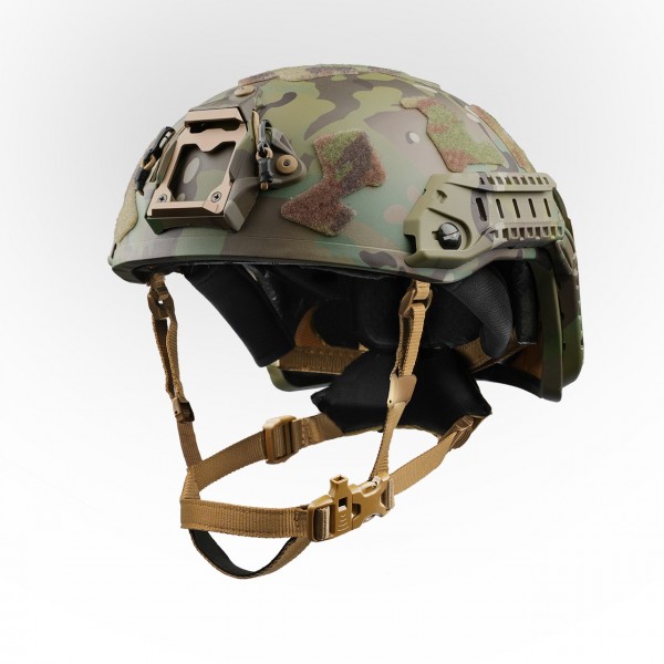 Шолом балістичний SHC Buran 4.0 Aramid Multicam