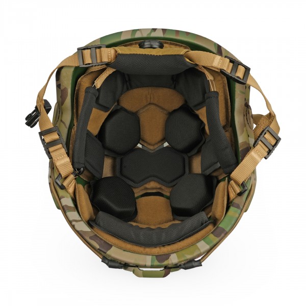 Шлем UMHWPE. HC ECLIPSE GEN 3 SXE GROUP Multicam
