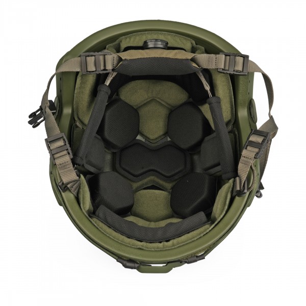 Шлем UMHWPE. HC ECLIPSE GEN 3 SXE GROUP Olive