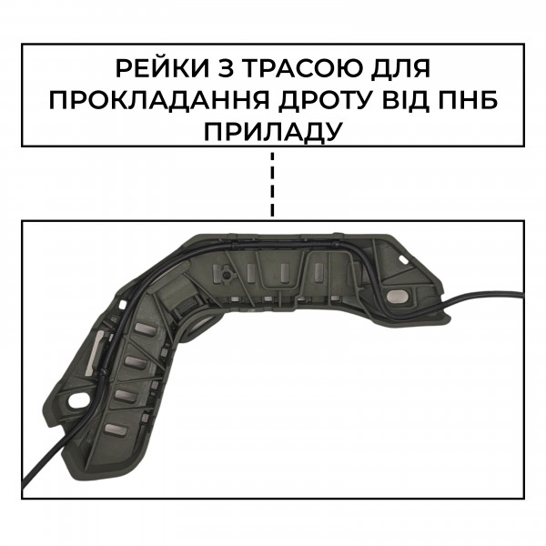 Шлем баллистический SHC LITE GEN 3 Multicam 