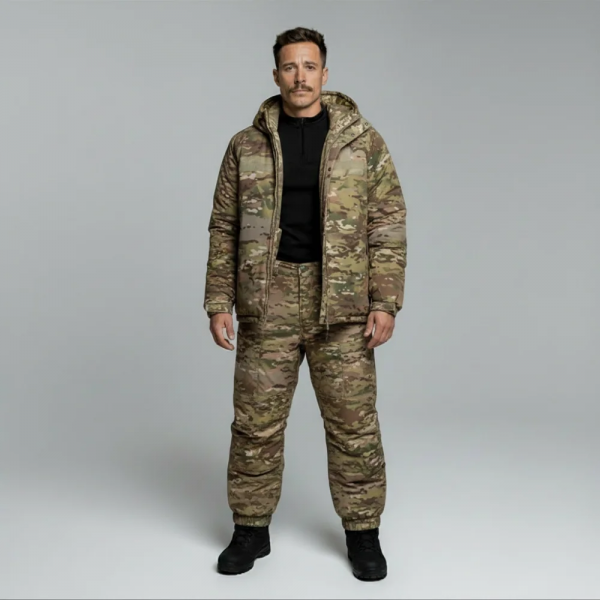 Штаны зимние Ukrarmor Level 7 North до -40°C (ECWCS Gen III). Multicam