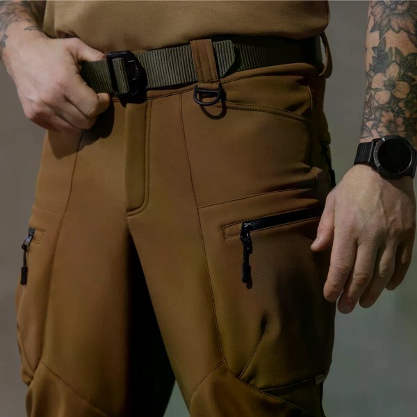 Штаны Softshell Hawk Pants Ukrarmor Coyote