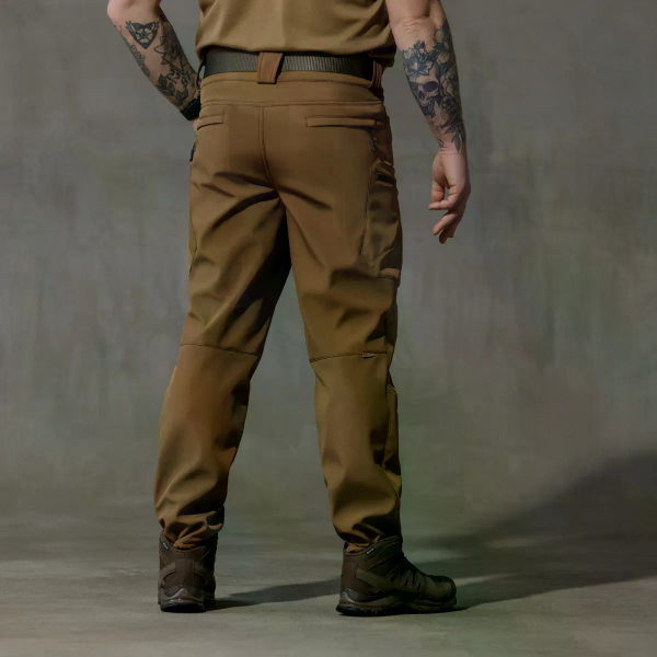 Штаны Softshell Hawk Pants Ukrarmor Coyote
