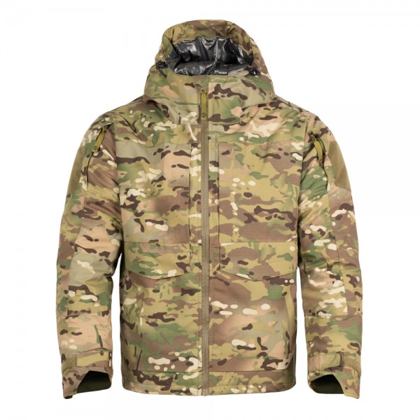 Куртка зимняя Call Dragon Model 1 з підкладкою Omni-Heat Multicam