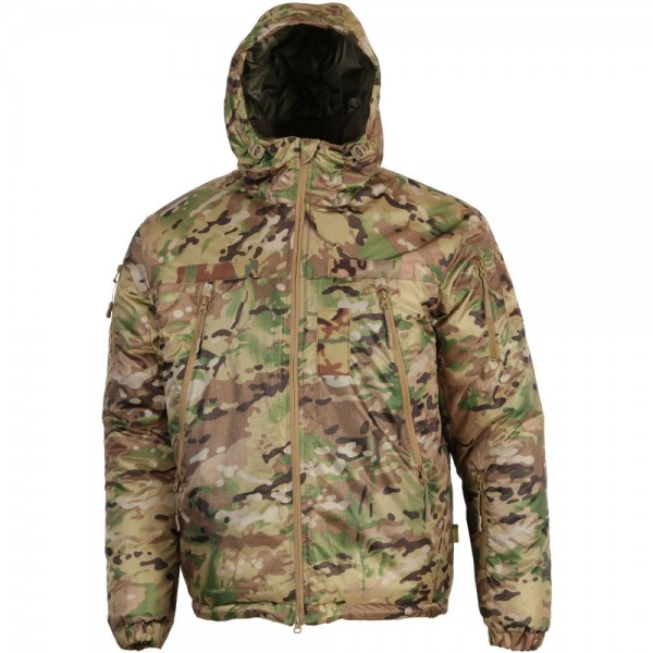Куртка зимняя Vik-Tailor Rip-Stop G-Loft Multicam