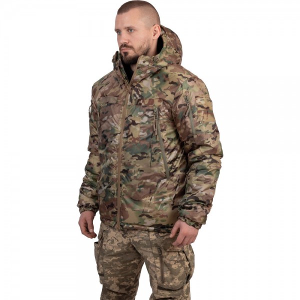 Куртка зимняя Vik-Tailor Rip-Stop G-Loft Multicam