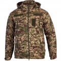 Куртка зимняя Vik-Tailor SoftShell Max-Heat, NGU Camo (Хижак)