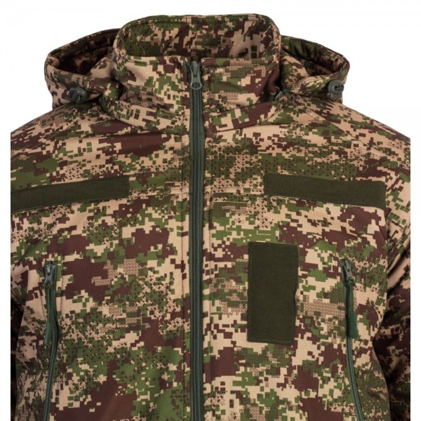 Куртка зимняя Vik-Tailor SoftShell Max-Heat, NGU Camo (Хижак)