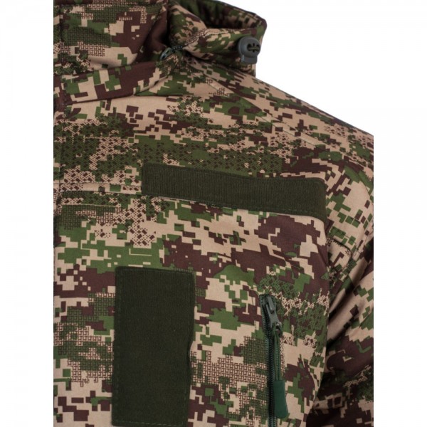 Куртка зимняя Vik-Tailor SoftShell Max-Heat, NGU Camo (Хижак)