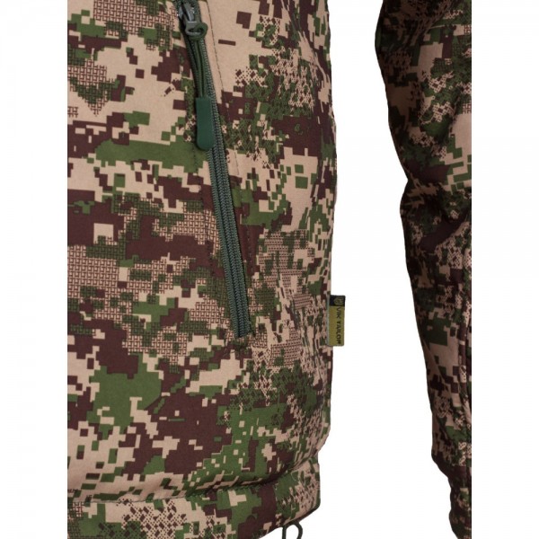 Куртка зимняя Vik-Tailor SoftShell Max-Heat, NGU Camo (Хижак)
