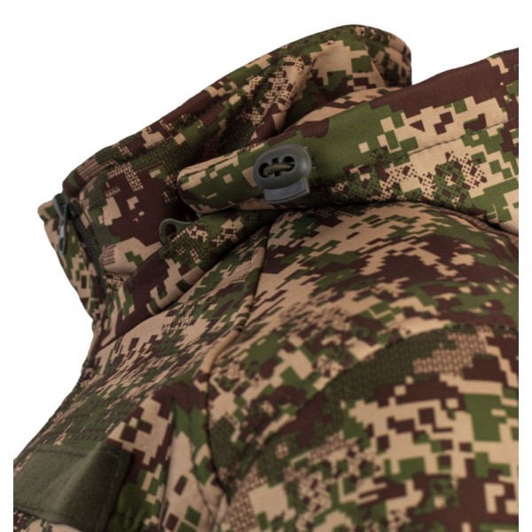 Куртка зимняя Vik-Tailor SoftShell Max-Heat, NGU Camo (Хижак)