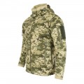 Куртка демисезонная Vik-Tailor SoftShell с липучками для шевронов ММ14