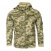 Куртка демисезонная Vik-Tailor SoftShell с липучками для шевронов ММ14