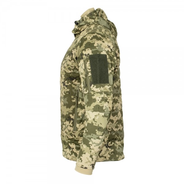 Куртка демисезонная Vik-Tailor SoftShell с липучками для шевронов ММ14
