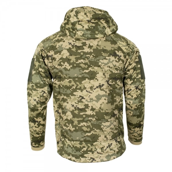 Куртка демисезонная Vik-Tailor SoftShell с липучками для шевронов ММ14