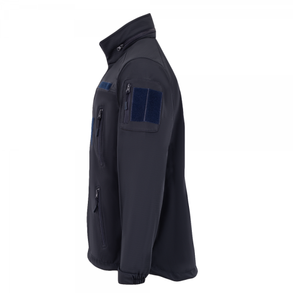 Куртка демисезонная Vik-Tailor SoftShell Navy Blue