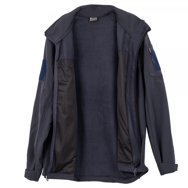 Куртка демисезонная Vik-Tailor SoftShell Navy Blue