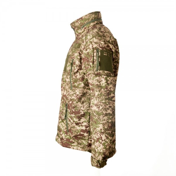 Куртка демисезонная Vik-Tailor SoftShell NGU Camo (Хижак)