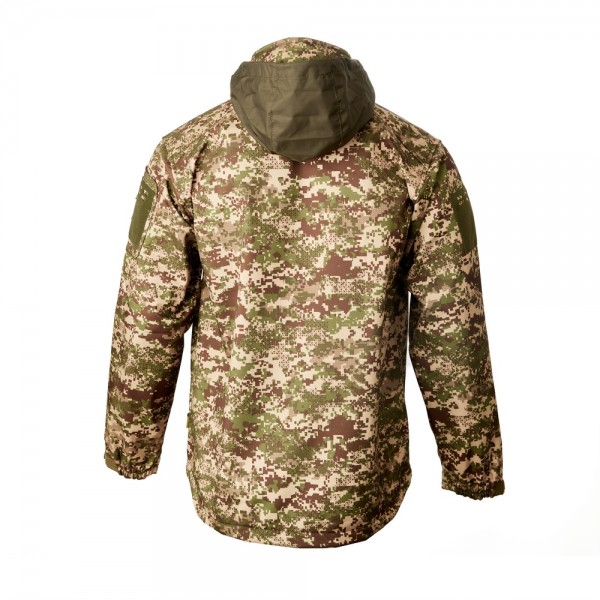 Куртка демисезонная Vik-Tailor SoftShell NGU Camo (Хижак)
