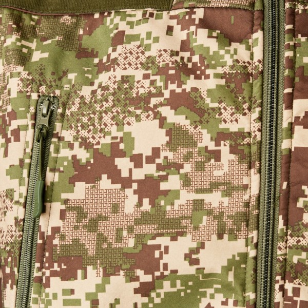 Куртка демисезонная Vik-Tailor SoftShell NGU Camo (Хижак)