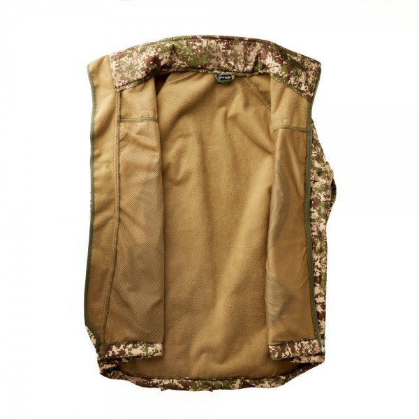 Куртка демисезонная Vik-Tailor SoftShell NGU Camo (Хижак)