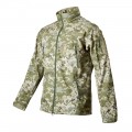 Куртка демисезонная Vik-Tailor SoftShell с липучками для шевронов ММ14