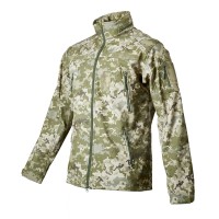 Куртка демисезонная Vik-Tailor SoftShell с липучками для шевронов ММ14