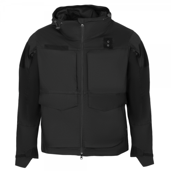Куртка тактическая легкая Vik-Tailor Hunter Black