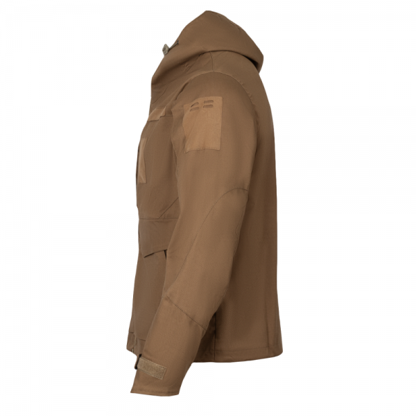 Куртка тактическая легкая Vik-Tailor Hunter Coyote
